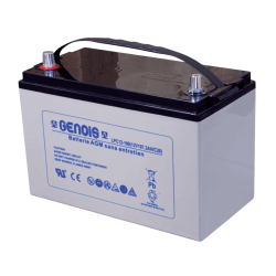 AGM 12V 107AH C20 battery