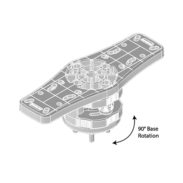 Hexx rotating screen platform - N°3 - comptoirnautique.com