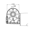 Réducteur TG50 700-1000w A/F/AT/DP3 - N°5 - comptoirnautique.com