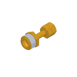 Adattatore G1/4 F - G1/2 M
