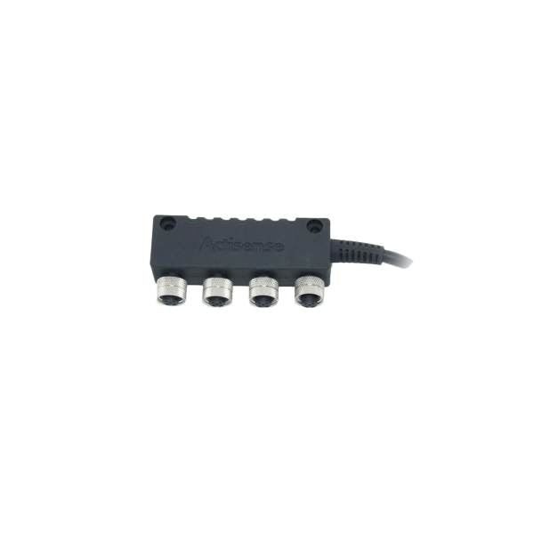 Kit di connessione NMEA2000 a 4 canali con connettori in acciaio inox - N°2 - comptoirnautique.com