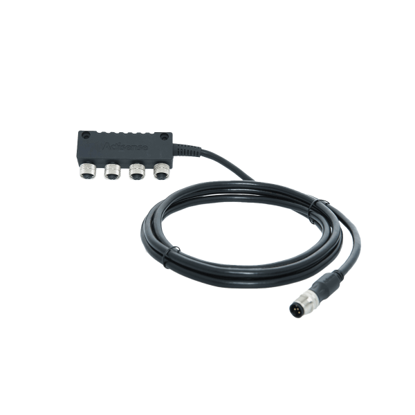 Kit di connessione NMEA2000 a 4 canali con connettori in acciaio inox - N°1 - comptoirnautique.com
