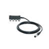 Kit de ligação NMEA2000 de 4 canais com conectores de aço inoxidável