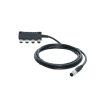 Kit di connessione NMEA2000 a 4 canali con connettori in acciaio inox - N°1 - comptoirnautique.com