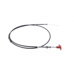 Stop cable with handle -...