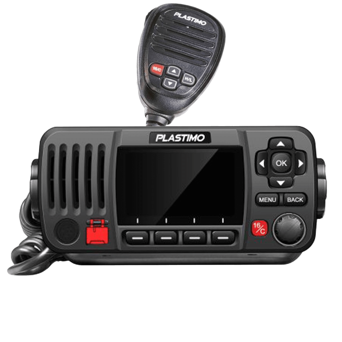 VHF fixe Plastimo FX-500+ ASN/GPS