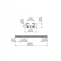 Rail TracLoader Gunnel