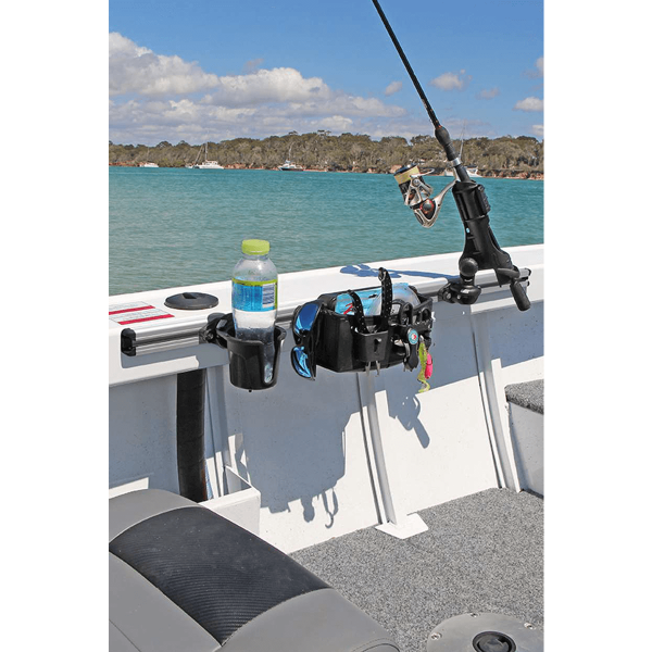 Guida in alluminio TracLoader Gunnel - N°7 - comptoirnautique.com