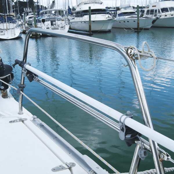 Base StarPort RailMount per balcone e tubo - N°10 - comptoirnautique.com