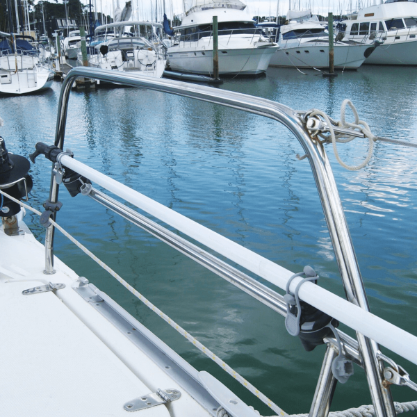 StarPort RailMount base for balcony and tube - N°10 - comptoirnautique.com