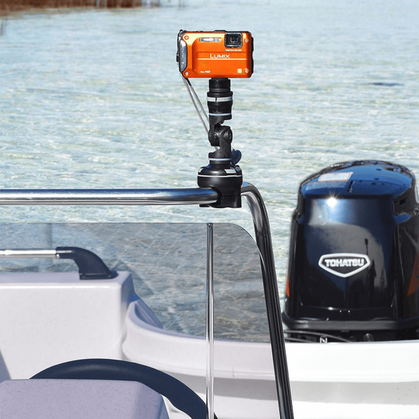 Base StarPort RailMount per balcone e tubo - N°7 - comptoirnautique.com