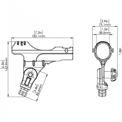 Rod holder R StarPort