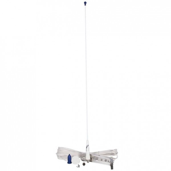 VHF-Antenne RA106 - 3db - Faser 0,90m mit 18m Kabel für Segelboote - N°1 - comptoirnautique.com