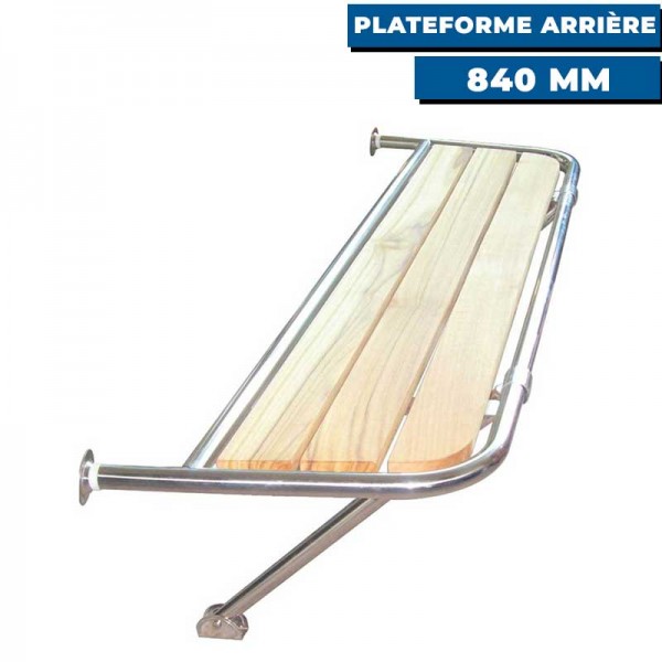 Plateforme arrière 840 mm - N°2 - comptoirnautique.com