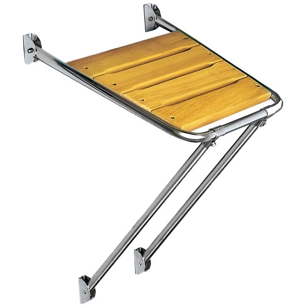 Rear gangway with ladder 45x45 cm - N°1 - comptoirnautique.com