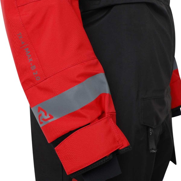 Combinaison sèche Max B 2.0 F/E fluorescent - N°11 - comptoirnautique.com