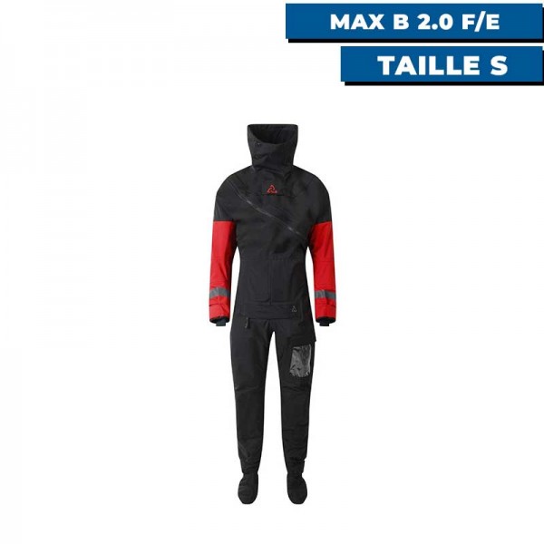 Max B Front dry suit with chest pull-on - N°5 - comptoirnautique.com