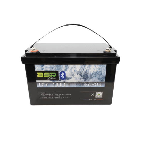 BSR-BAC-12100 - Batterie lithium BSR Monobloc 12V 100A - N°1 - comptoirnautique.com