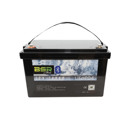 BSR-BAC-12100 - Batterie lithium BSR Monobloc 12V 100A