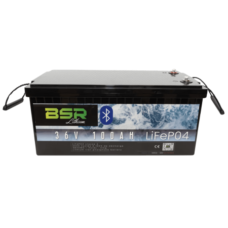 BSR-BAC-36100 - Batterie lithium BSR Monobloc 36V 100A