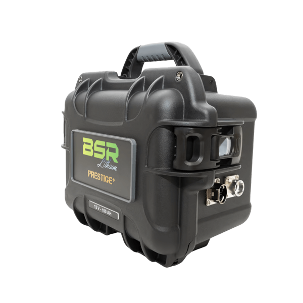 BSR-VALG3P-12100+ - Valise lithium BSR Prestige+ 12V 100A - N°2 - comptoirnautique.com