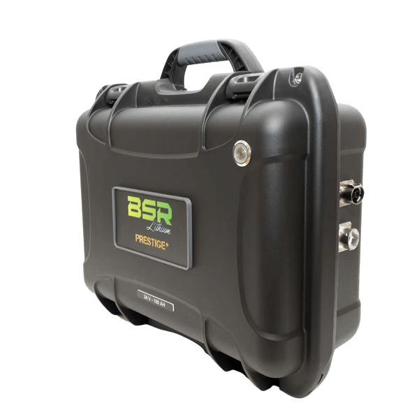 BSR-VALG3P-24100+ - Valise lithium BSR Prestige+ 24V 100A - N°1 - comptoirnautique.com