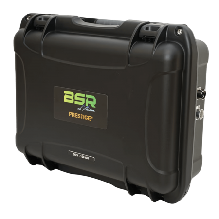 BSR-VALG3P-36100+ - Valise lithium BSR Prestige+ 36V 100A