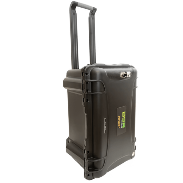 Valise lithium BSR Prestige+ 36V 200A avec poignée télescopique et roulettes - N°4 - comptoirnautique.com