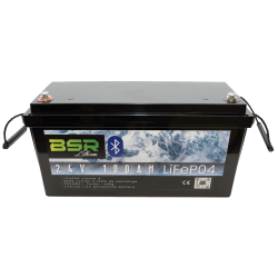 BSR-BAC-24100 - Batterie lithium BSR Monobloc 24V 100A