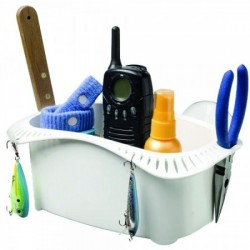 Cesta portaobjetos en bañera