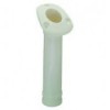 Porta a canna fissa da incasso- - PVC bianco - N°1 - comptoirnautique.com
