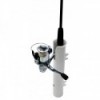 Porta-canna fissa - PVC bianco - N°1 - comptoirnautique.com