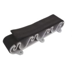 Horizontal storage for 6 rods