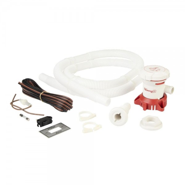 Kit completo com bomba de esgoto Tsunami MK2 T500 - N°1 - comptoirnautique.com