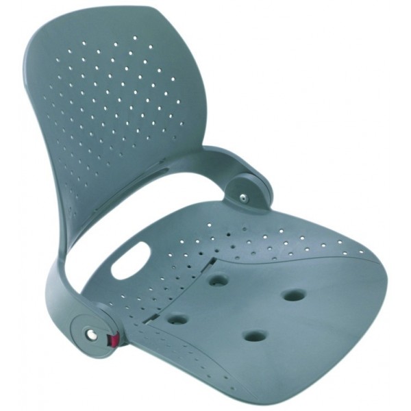 Assise de siège verrouillable Venture gris - N°1 - comptoirnautique.com