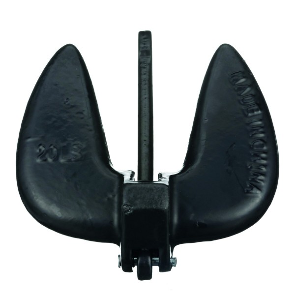 Ancora marina da fiume 4,5 kg - Nero - N°1 - comptoirnautique.com