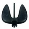 Marine river anchor 4.5 kg - Black