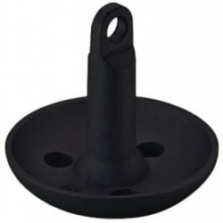 Mushroom anchor 3.6 kg - Black