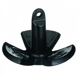 River anchor 6.8 kg - Black