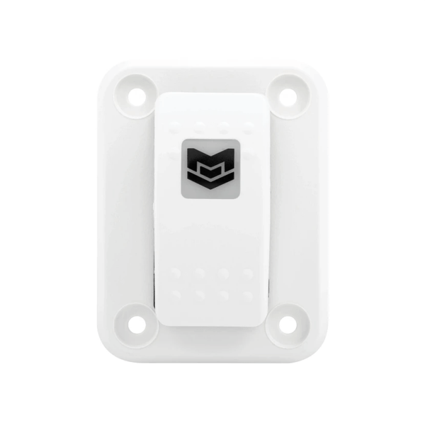 Interrupteur déporté pour moteur électrique Minn Kota Quest - MKR-30 blanc - N°4 - comptoirnautique.com