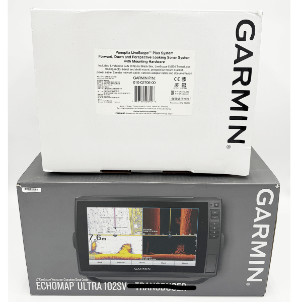 EchoMap Ultra 102SV + LVS34 - Ristrutturato - 1 anno di garanzia - N°20 - comptoirnautique.com