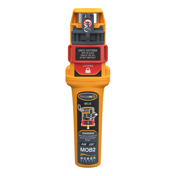 OS-744S-05485 - Balise personnelle AIS MOB2 Ocean Signal - N°1 - comptoirnautique.com