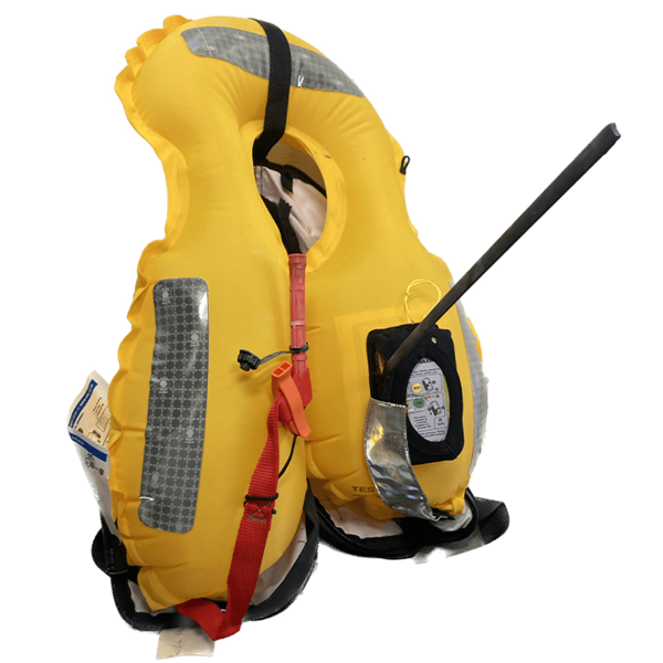 Giubbotto di salvataggio Pro 150N + segnalatore easyRescue Pro3 (Divisione 219) - N°2 - comptoirnautique.com
