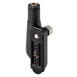 Adaptateur pour oreillette avec prise jack 3,5mm.