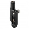Headset adapter with 3.5mm jack plug