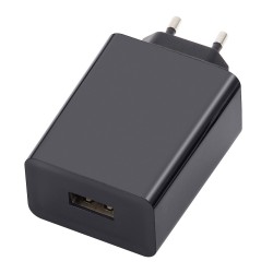 Alimentation secteur avec connecteur USB type A femelle, 5V 2A