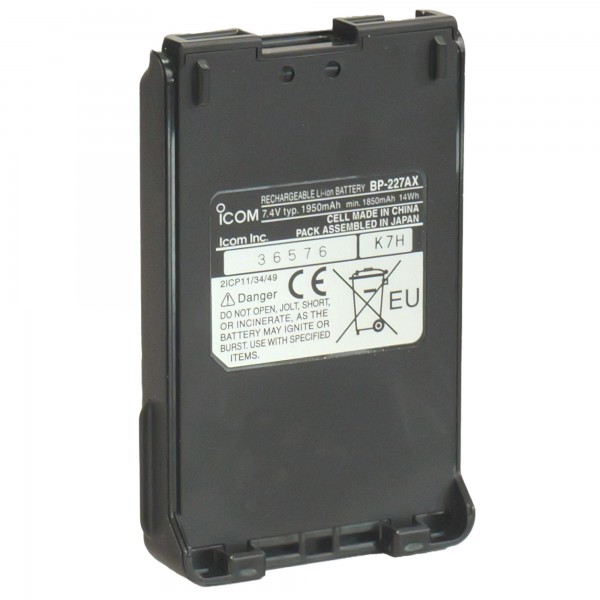 Batterie Li-Ion 7,2V 1700mAh ATEX classification 2G - N°1 - comptoirnautique.com