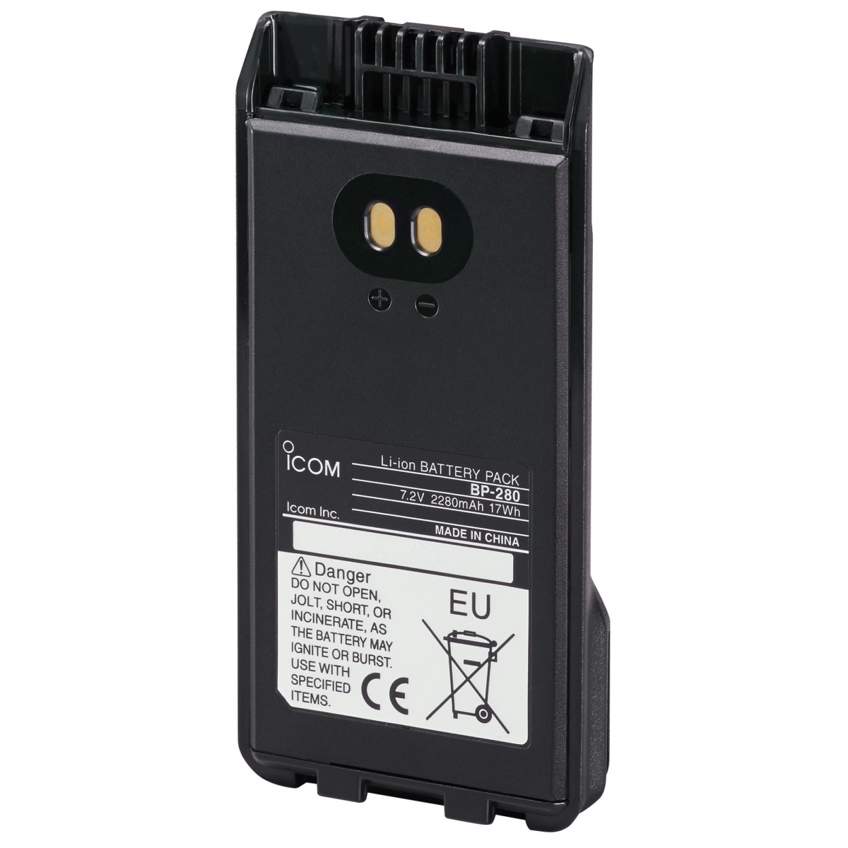 Batterie Li-Ion 7,2V 2400mAh IP67
