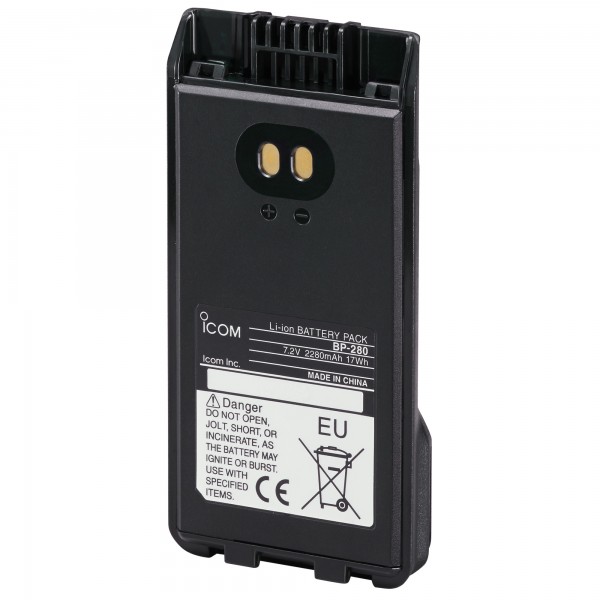 Batterie Li-Ion 7,2V 2400mAh IP67 - N°1 - comptoirnautique.com