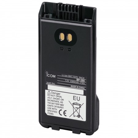 Batterie Li-Ion 7,2V 2400mAh IP67